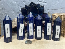 Load image into Gallery viewer, Lapis Lazuli Towers