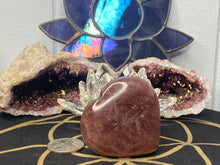 Load image into Gallery viewer, Strawberry Quartz Hearts