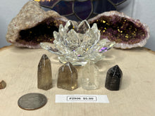 Load image into Gallery viewer, Scenic (Garden or Lodolite) Quartz Tower (point) Sets