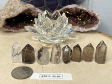 Load image into Gallery viewer, Scenic (Garden or Lodolite) Quartz Tower (point) Sets