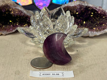 Load image into Gallery viewer, Fluorite Moon