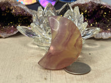 Load image into Gallery viewer, Fluorite Moon