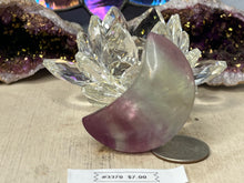 Load image into Gallery viewer, Fluorite Moon