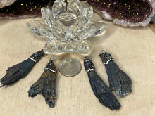 Load image into Gallery viewer, Aura Kyanite Pendants