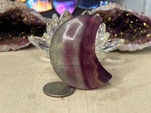 Load image into Gallery viewer, Fluorite Moon
