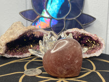 Load image into Gallery viewer, Strawberry Quartz Hearts