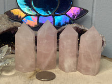 Load image into Gallery viewer, Rose Quartz Towers