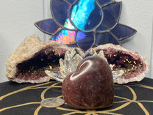 Load image into Gallery viewer, Strawberry Quartz Hearts