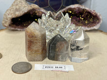 Load image into Gallery viewer, Scenic (Garden or Lodolite) Quartz Tower (point) Sets