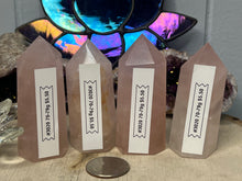 Load image into Gallery viewer, Rose Quartz Towers