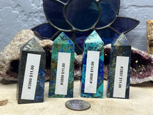 Load image into Gallery viewer, Azurite Towers