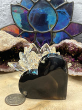 Load image into Gallery viewer, Volcanic Agate Hearts