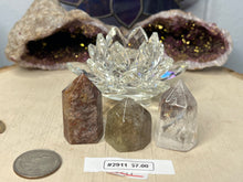 Load image into Gallery viewer, Scenic (Garden or Lodolite) Quartz Tower (point) Sets