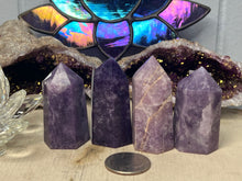 Load image into Gallery viewer, Lepidolite Towers