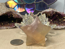 Load image into Gallery viewer, Fluorite Star