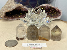 Load image into Gallery viewer, Scenic (Garden or Lodolite) Quartz Tower (point) Sets