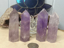 Load image into Gallery viewer, Amethyst Small Towers