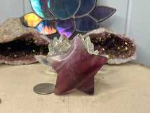 Load image into Gallery viewer, Fluorite Star