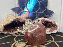 Load image into Gallery viewer, Strawberry Quartz Hearts