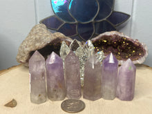 Load image into Gallery viewer, Amethyst Small Towers
