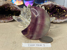Load image into Gallery viewer, Fluorite Moon