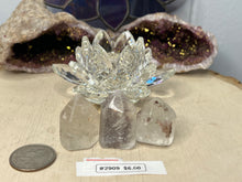 Load image into Gallery viewer, Scenic (Garden or Lodolite) Quartz Tower (point) Sets