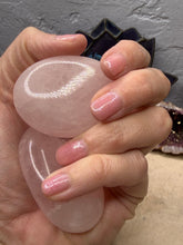 Load image into Gallery viewer, Rose Quartz Palm Stones