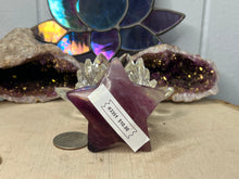 Load image into Gallery viewer, Fluorite Star