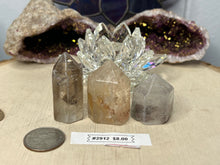 Load image into Gallery viewer, Scenic (Garden or Lodolite) Quartz Tower (point) Sets