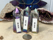 Load image into Gallery viewer, Aura Chevron Amethyst Towers