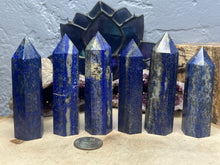 Load image into Gallery viewer, Lapis Lazuli Towers