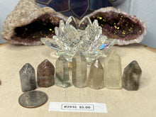 Load image into Gallery viewer, Scenic (Garden or Lodolite) Quartz Tower (point) Sets