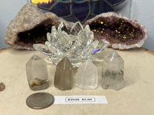 Load image into Gallery viewer, Scenic (Garden or Lodolite) Quartz Tower (point) Sets