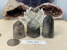 Load image into Gallery viewer, Scenic (Garden or Lodolite) Quartz Tower (point) Sets