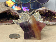 Load image into Gallery viewer, Fluorite Star