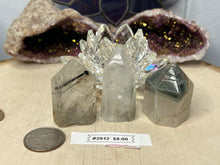 Load image into Gallery viewer, Scenic (Garden or Lodolite) Quartz Tower (point) Sets