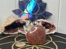 Load image into Gallery viewer, Strawberry Quartz Hearts