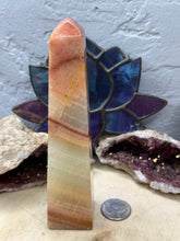 Load image into Gallery viewer, Tri-color Calcite or Desert Calcite Towers