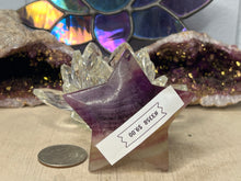 Load image into Gallery viewer, Fluorite Star