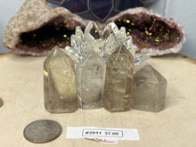 Load image into Gallery viewer, Scenic (Garden or Lodolite) Quartz Tower (point) Sets