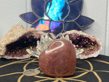 Load image into Gallery viewer, Strawberry Quartz Hearts