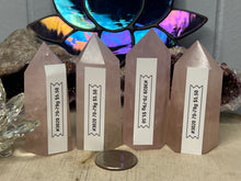 Load image into Gallery viewer, Rose Quartz Towers