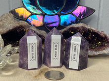 Load image into Gallery viewer, Lepidolite Towers