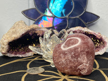 Load image into Gallery viewer, Strawberry Quartz Hearts