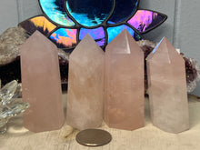 Load image into Gallery viewer, Rose Quartz Towers