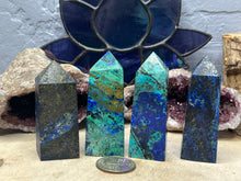 Load image into Gallery viewer, Azurite Towers