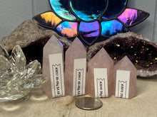 Load image into Gallery viewer, Rose Quartz Towers