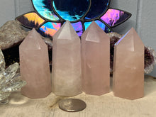 Load image into Gallery viewer, Rose Quartz Towers