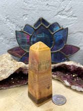 Load image into Gallery viewer, Tri-color Calcite or Desert Calcite Towers