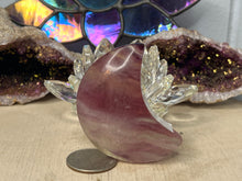 Load image into Gallery viewer, Fluorite Moon